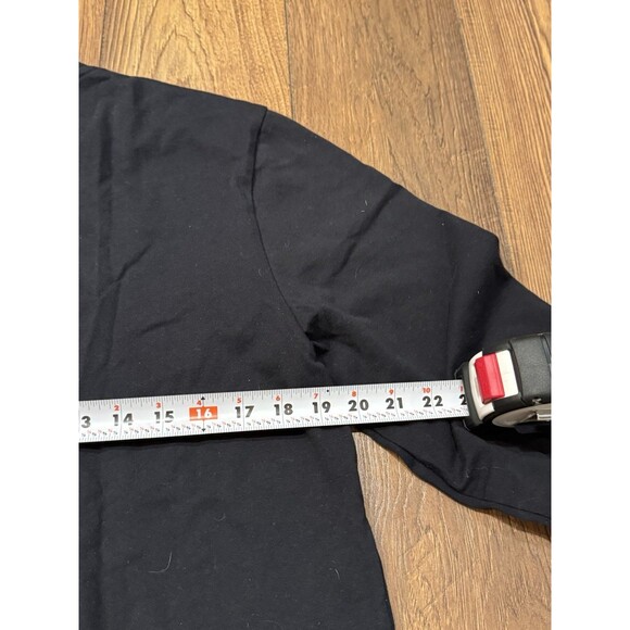 Rare FILA x Patterson Tennis Graphic Black Long Sleeve T-Shirt - Men's Sz M - Picture 6 of 8